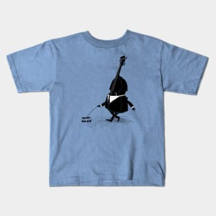 Walking Bass Kids T-Shirt